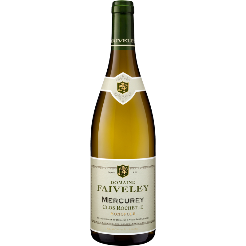 Вино белое сухое Faiveley Mercurey Blanc 0,75 л.