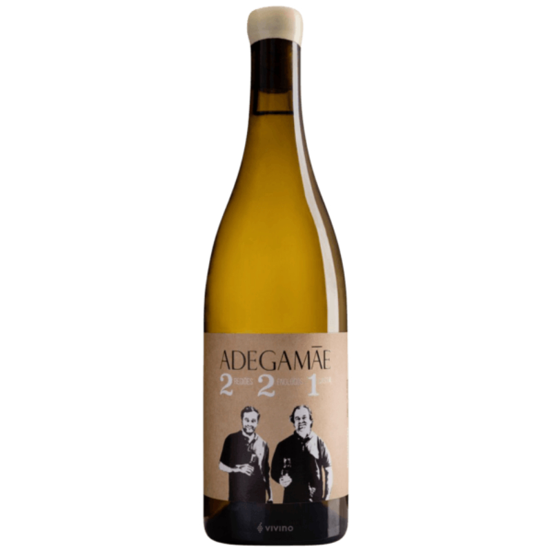 Вино белое сухое AdegaMae Alvarinho 221 0,75
