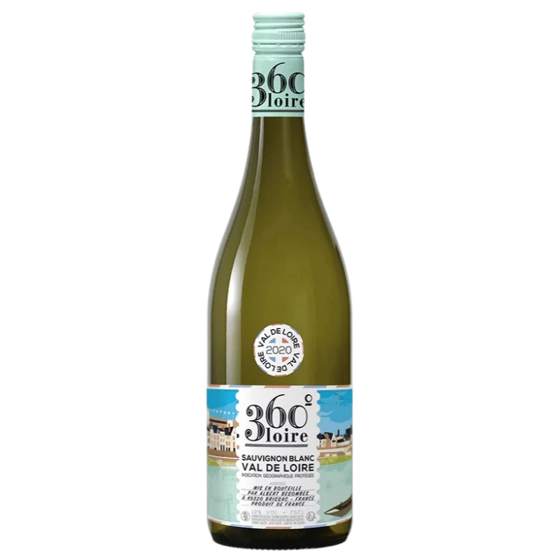 Вино белое сухое 360 Sauvignon Blanc 0,75 л.