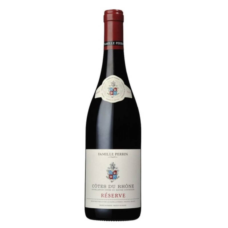 Вино Famille Perrin Cotes du Rhone Reserve красное сухое 0,75