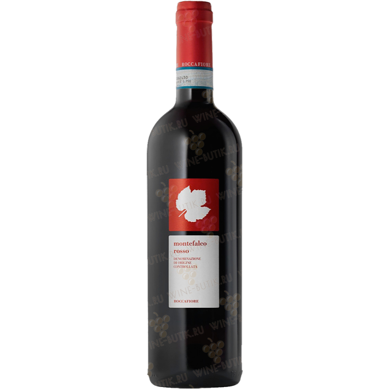 Вино сухое красное Roccafiore Montefalco Rosso