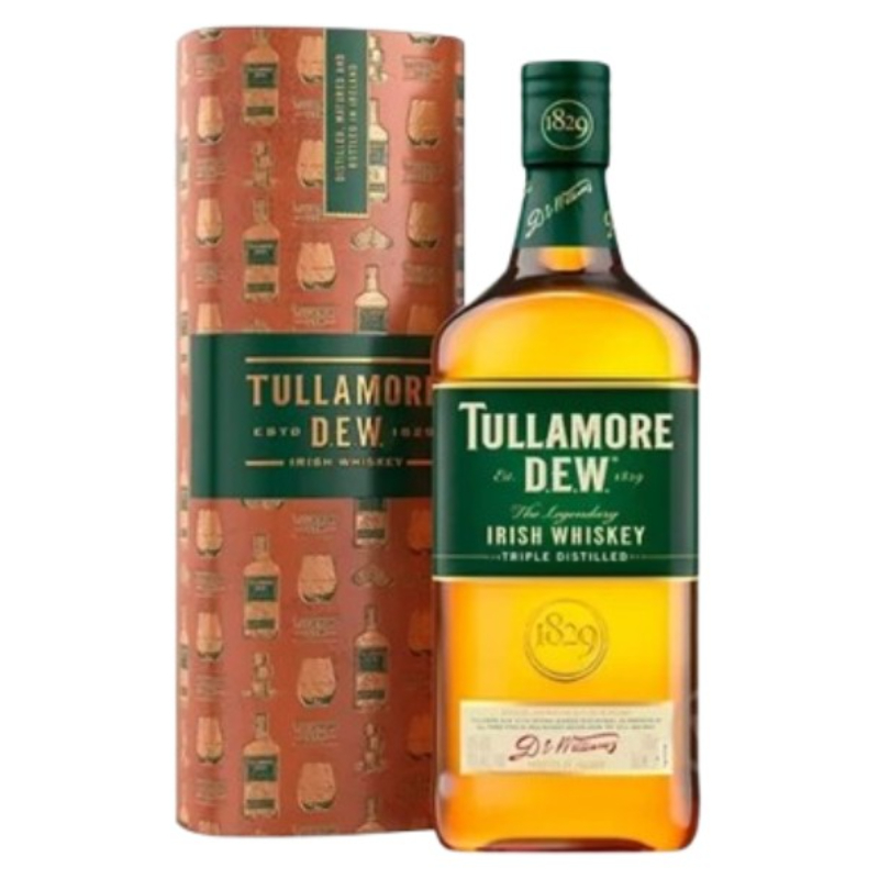 Виски купажированный Tullamore D.E.W. Original 0,7 л. в подарочной упаковке