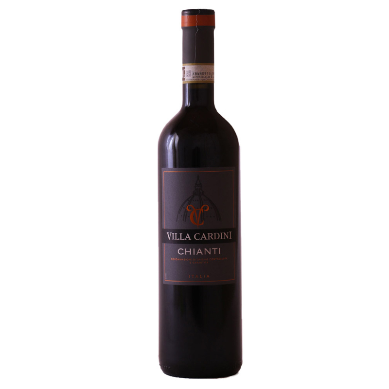 Вино сухое красное VILLA CARDINI - CHIANTI DOCG 0.75