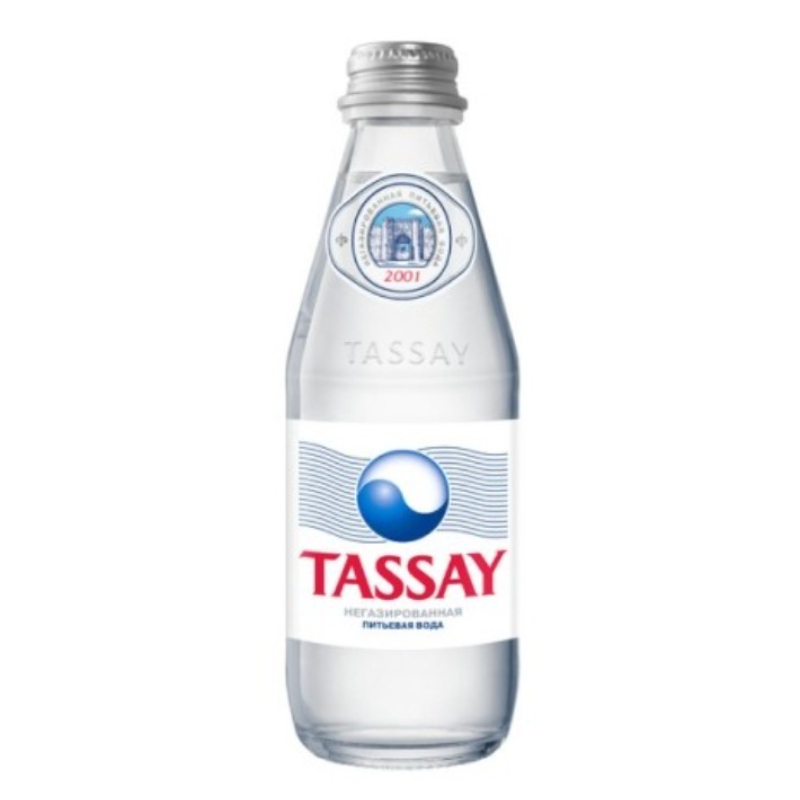 Вода Тассай негаз 0.25 стекло (1)