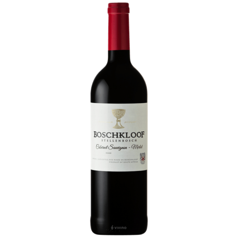 Вино красное сухое Boschkloof Cabernet Sauvignon Merlot 0,75 л.