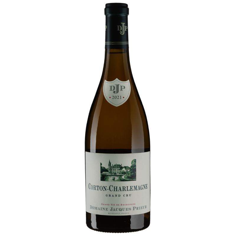 Вино сухое белое Jacques Prieur Corton Charlemagne Grand Cru 2017 0,75 л.