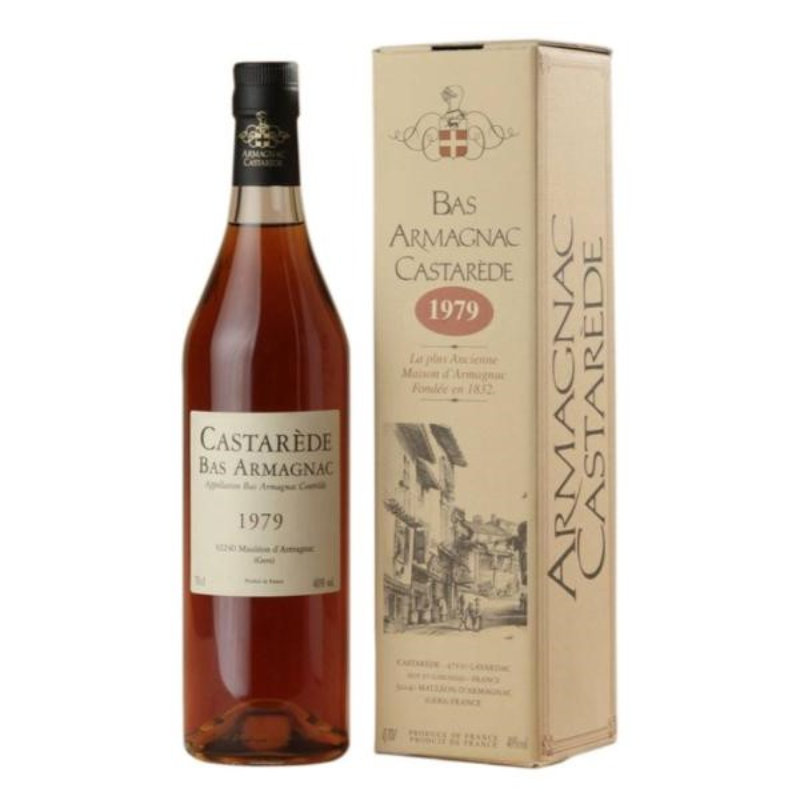 Арманьяк Castarede Vintage 1979 0,7л.