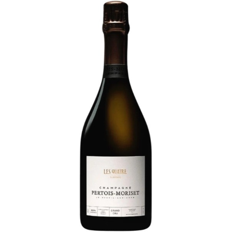 Вино шампанское белое сухое Pertois-Moriset Les Quatre Terroirs BdB Grand Cru 0,75 л.