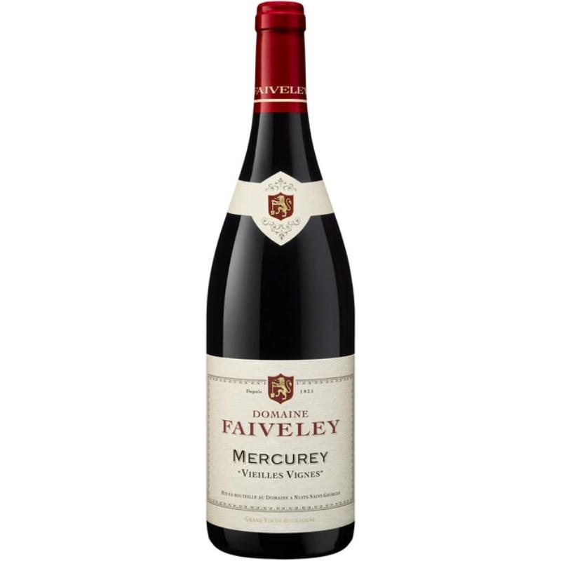Вино красное сухое Faiveley Mercurey Rouge Vieilles Vignes 0,75 л.