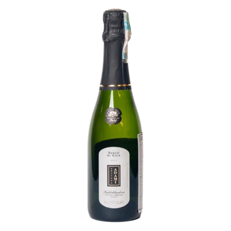 Вино белое сухое игристое ADAMI Bosco di Gica Prosecco Valdobbiadene Brut 0,375 л.