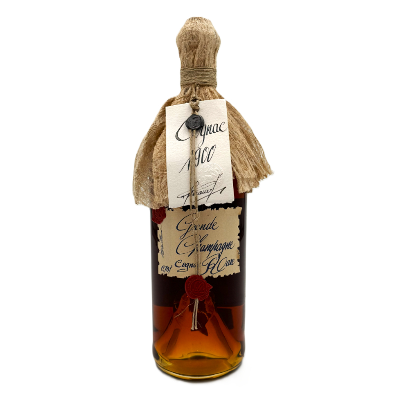 Коньяк Lheraud Grande Champagne Lot №0900 0,7л