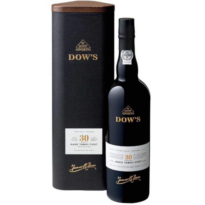 Вино сладкое крепленное красное Dow’s aged 30 years Tawny Port