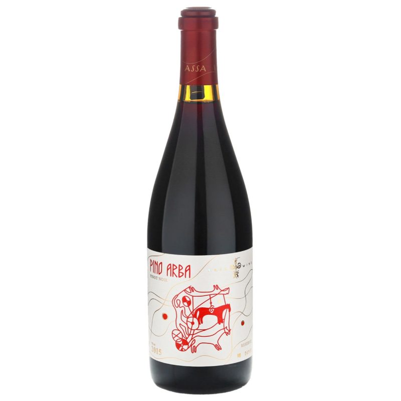 Вино Pino Arba Pinot Noir Reserve 2015 0,75 л