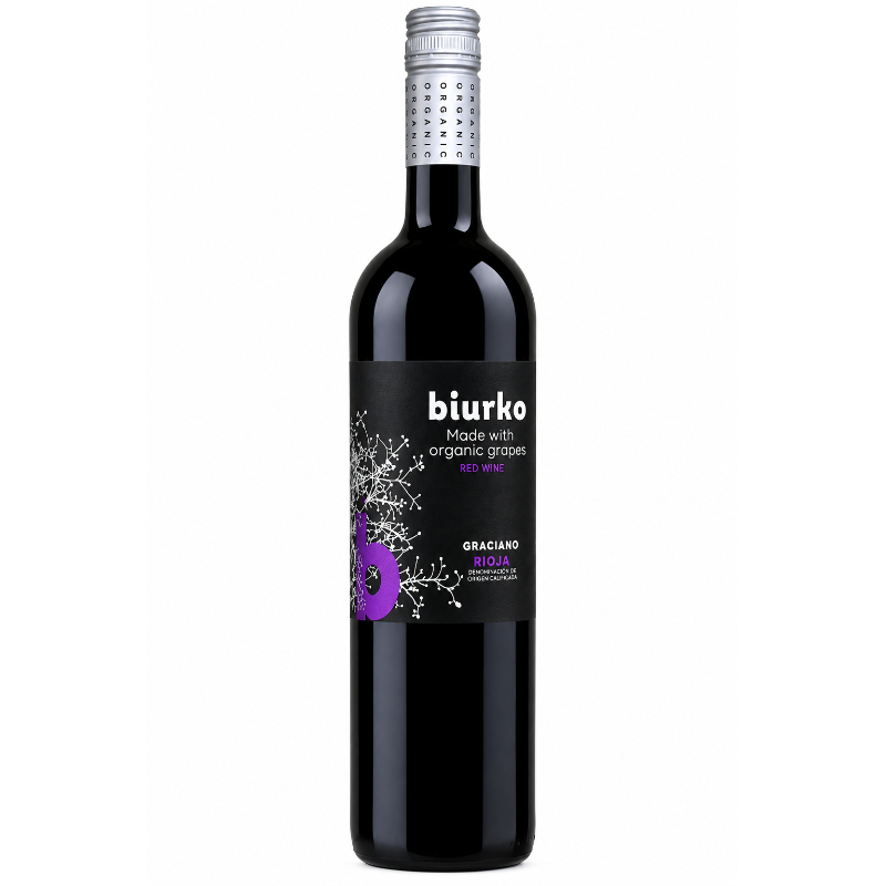 Вино красное сухое Biurko Graciano
