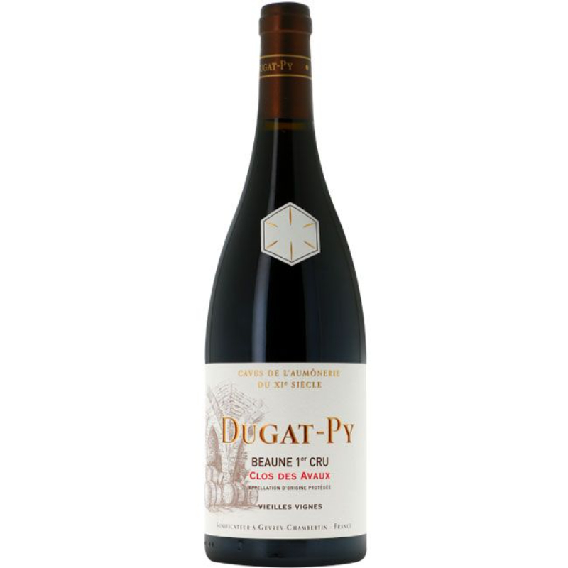 Вино сухое красное Domaine Dugat-Py Beaune 1er Cru Les Greves Tres Vieilles Vignes 0,75л. (1)