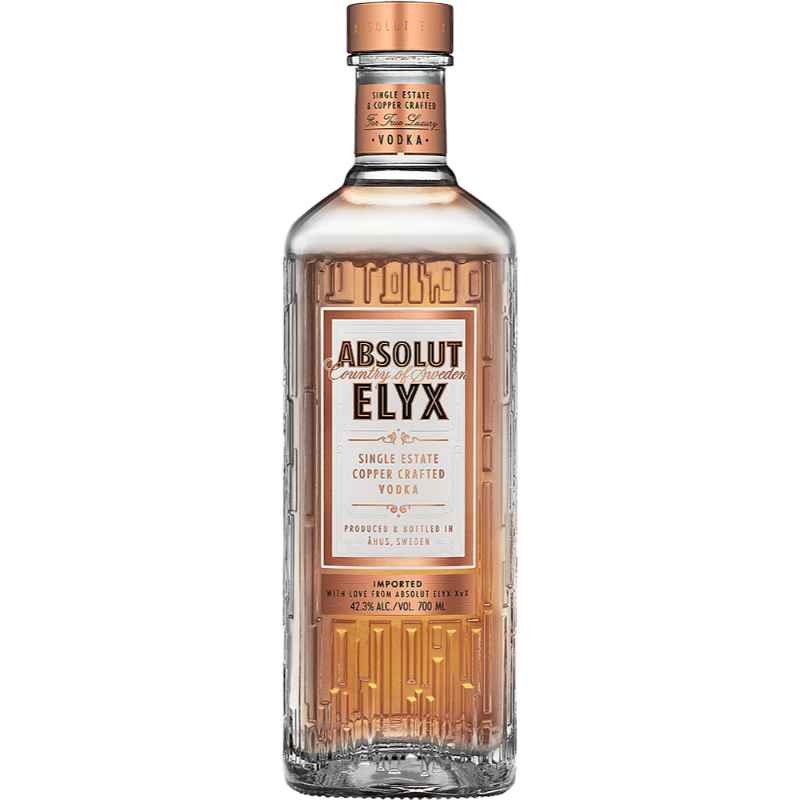Водка Absolut Elyx Vodka 0.7