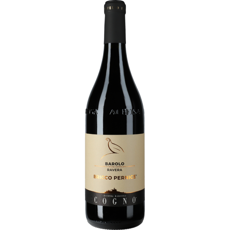 Вино красное сухое Elvio Cogno Barolo Ravera Bricco Pernice 0,75 л.