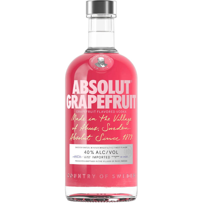 Водка Absolut Grapefruit 40% 0,7