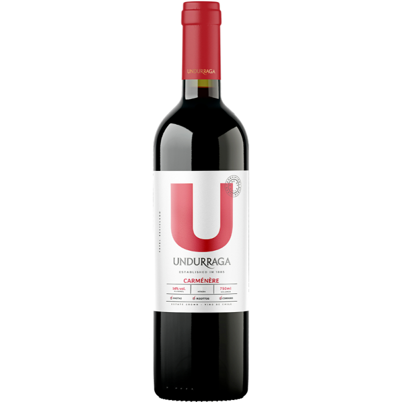 Вино красное сухое U by Undurraga Carmenere 0,75