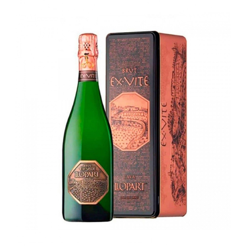Вино белое сухое игристое Llopart Ex Vite 0,75л.