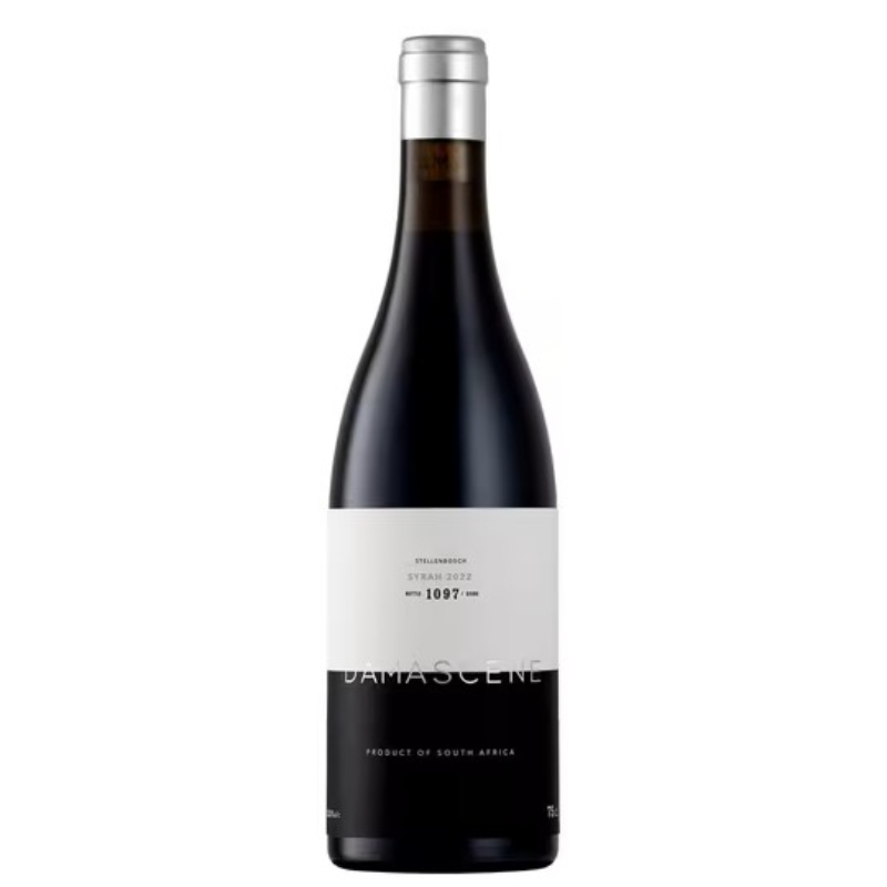 Вино белое сухое Damascene Franschhoek Semillon 0,75 л.