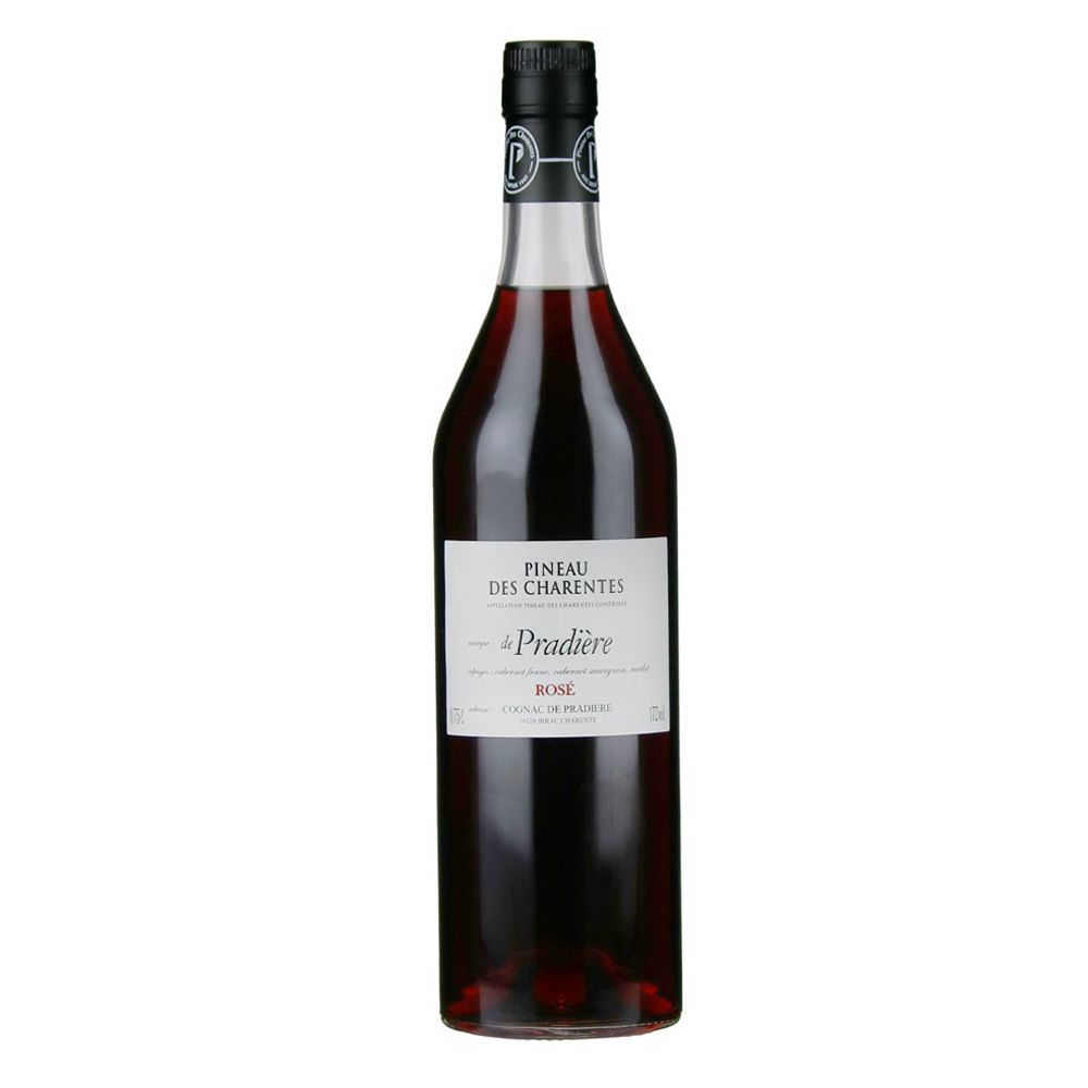 Вино Мистель розовый  Lheraud Pineau Rose de Pradiere 0,75л