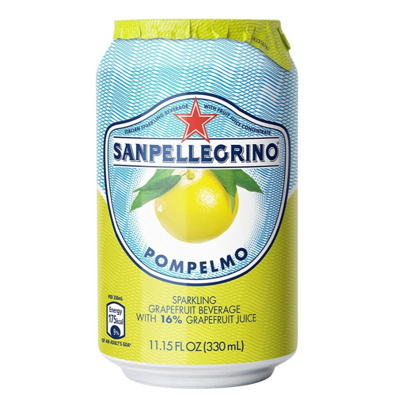 Лимонад San Pellegrino Pompelmo 0.33