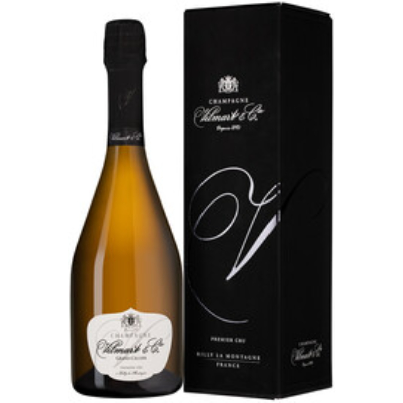 Вино сухое игристое белое Vilmart Grand Cellier Brut 1er Cru gift box 0,75 л.