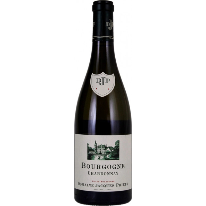 Вино сухое белое Jacques Prieur Bourgogne Chardonnay 0,75