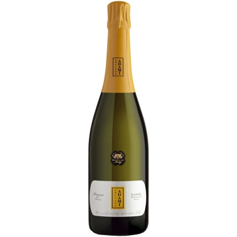 Вино сухое игристое белое Adami Prosecco Garbel Treviso Brut 0.75