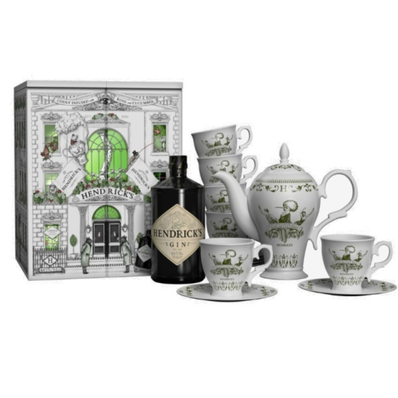 Джин Hendrick's Teaset 0,7 л.