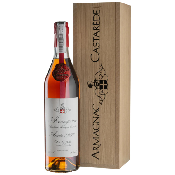 Арманьяк Castarede Vintage 1992 0,7л.