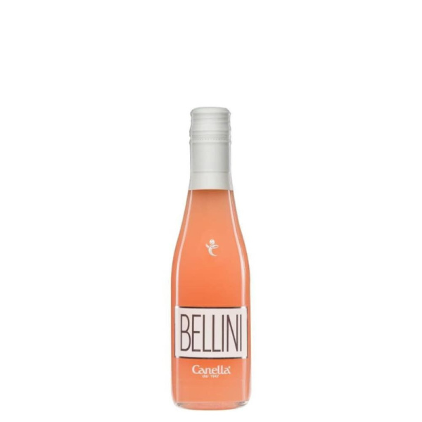 Canella Bellini Spumante Brut cocktail bílá broskev 0,2 l-min