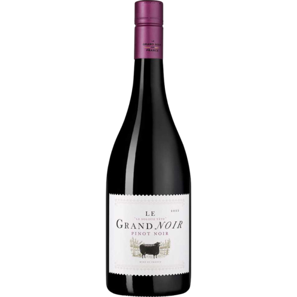 LE GRAND NOIR Pinot Noir  (red dry)