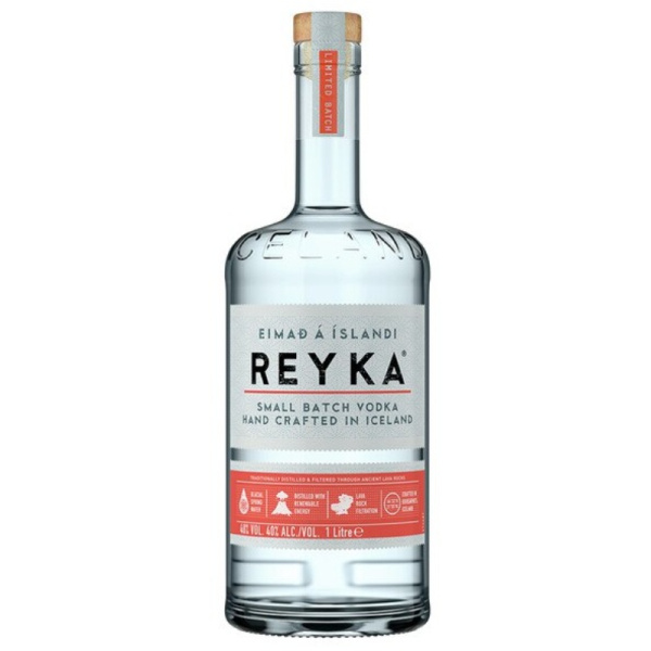 Водка Reyka 1л.