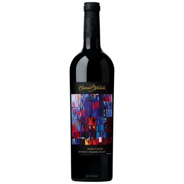 Вино сухое красное Chateau Ste. Michelle Artist Series Meritage Reserve 0,75
