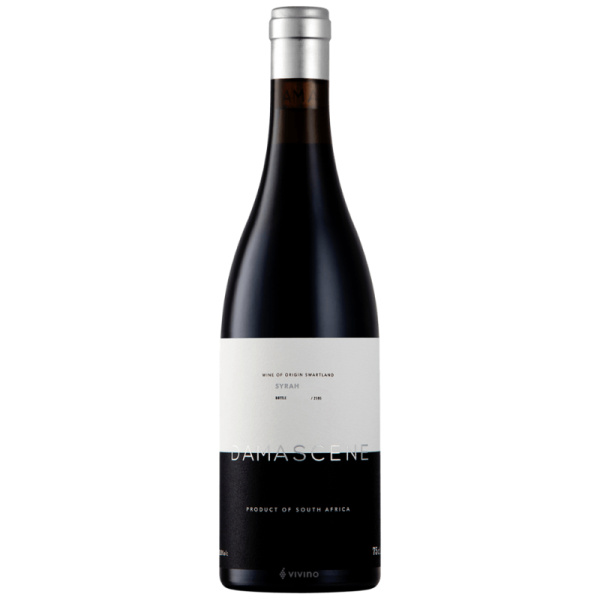 Вино красное сухое Damascene Swartland Syrah 0,75 л.