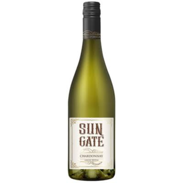 Вино сухое белое SUN GATE - Шардоне