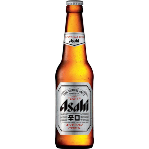 Asahi Super Dry (Асахи Супер Драй) Пиво светлое фильтр. пастериз. 0,33 СТ