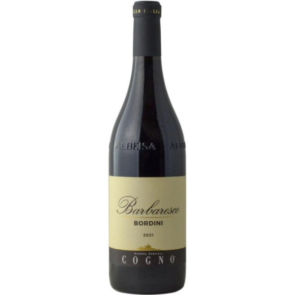 Вино красное сухое Elvio Cogno Barbaresco Bordini 0,75 л.