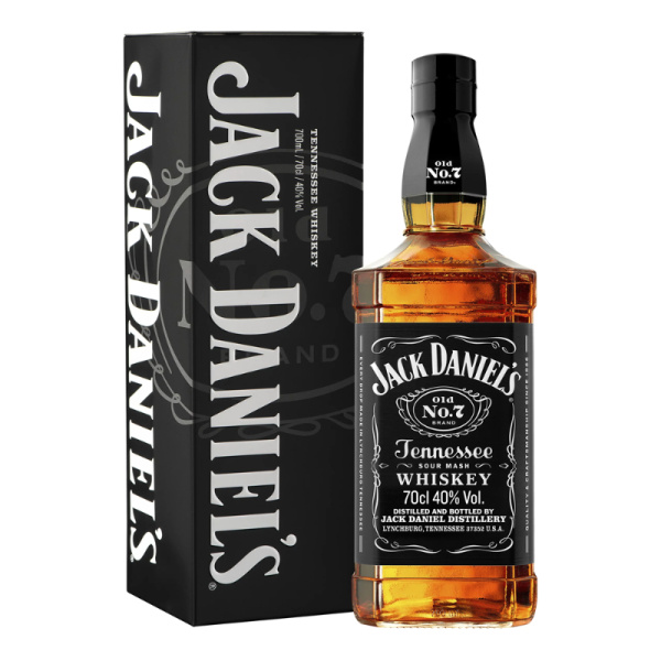 Подарочная упаковка бутылки Jack Daniels 0.7L