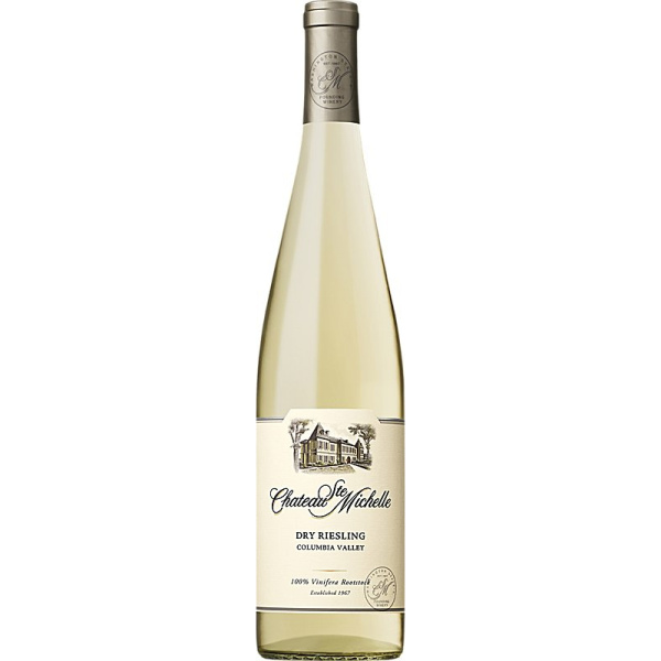 Вино сухое белое Chateau Ste. Michelle Dry Riesling 0,75