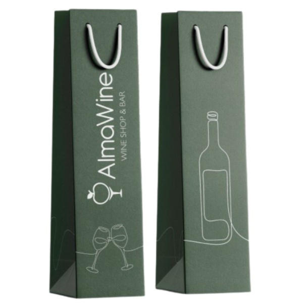 Пакет подарочный AlmaWine (малый)