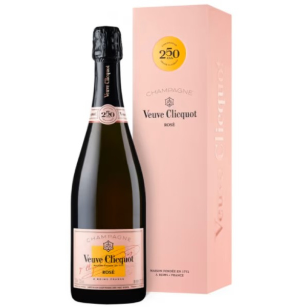 VEUVE CLICQUOT Rose with GB