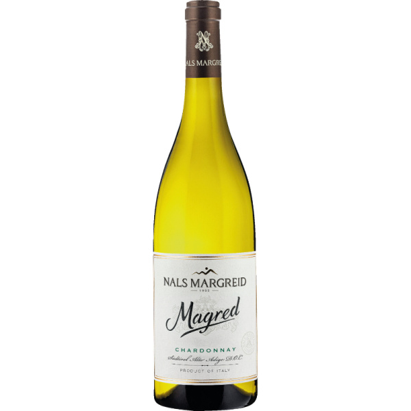 Вино белое сухое Nals Margreid MAGRED Chardonnay 0,75 л