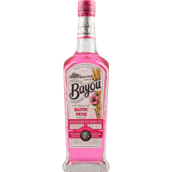 Ром Bayou Pink 0,7 л.