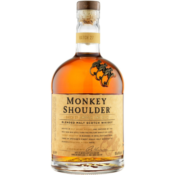 Виски солодовый Monkey Shoulder 0,5 л.