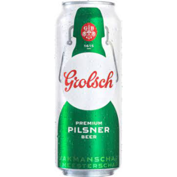 Grolsch Premium Pilsner (Грольш Премиум Пилзнер) Пиво светлое фильтр. пастериз. 0,5 ЖБ