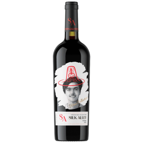 Вино Сухое Красное Silk Alley Syrah Red Wine 2022 0,75 л