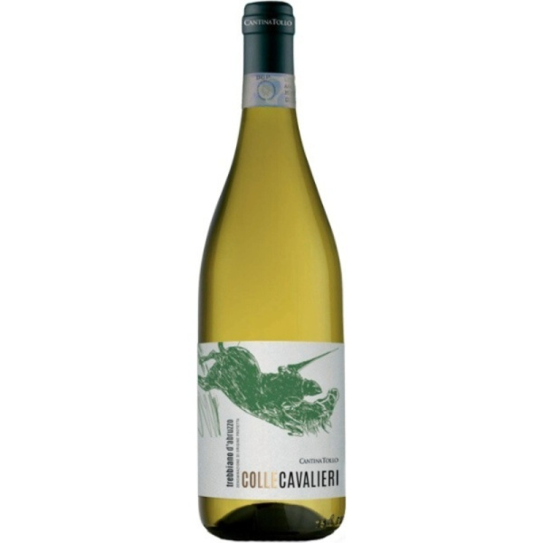 Вино белое сухое Cantina Tollo Colle Cavalieri Trebbiano d'Abruzzo 0,75 л.